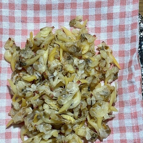 건어물아지매 마른조개살 건조개살, 건 조개살 250g, 1개