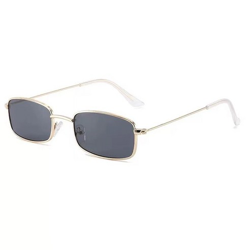 【패션 안경】유럽과 미국의 국경 선글라스 작은 프레임 안경 금속 프레임 스퀘어 선글라스 같은 스타일 선글라스 361