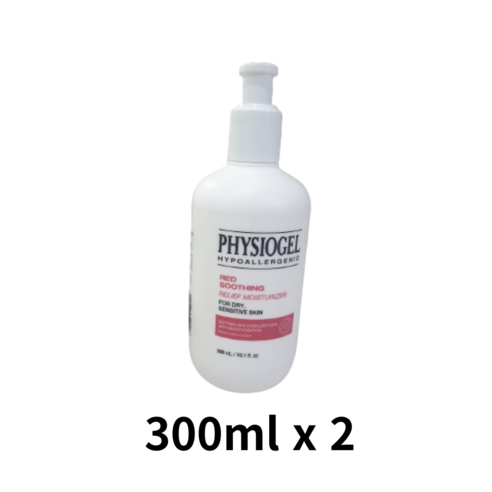 피지오겔 레드 수딩 릴리프 모이스처라이저, 300ml, 1개