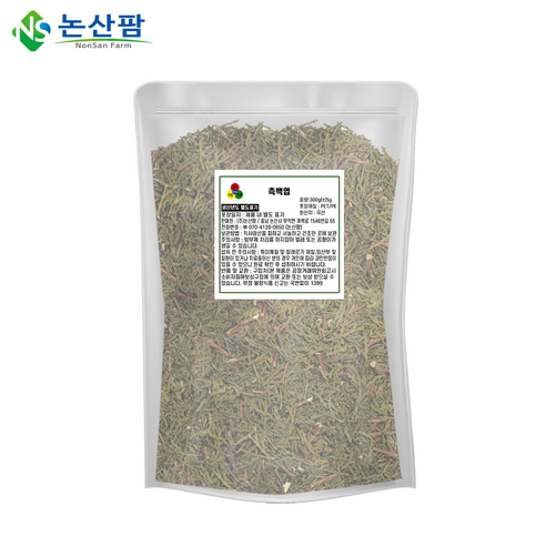 국산 측백엽 300g 측백잎, 300g(1개), 1개