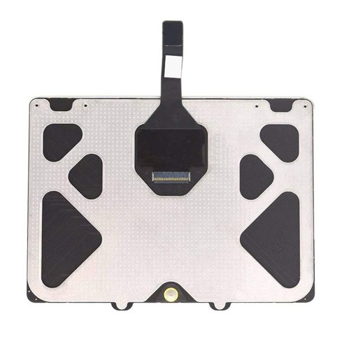 Xzante 터치패드 모듈 트랙패드 마우스 보드(플렉스 라인 교체 포함)MacBook Pro 13 인치 A1278 A1286 (2009-2012)용, 검은 색, 금속