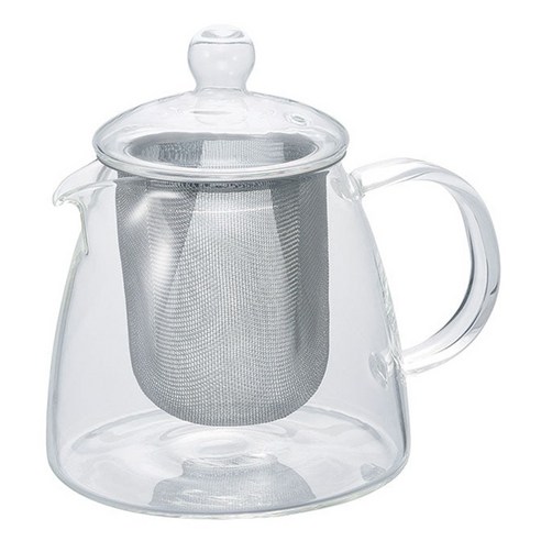하리오 리프 티포트 퓨어 CHEN-36T, 클리어, 360ml