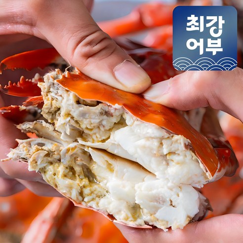 태안 신진도 활꽃게 암꽃게 급냉, 1박스, 5kg(20-30미)