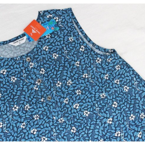 통기성 뛰어난 세련된 여름용 인견 원피스