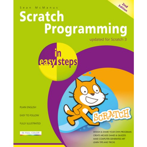 Scratch Programming in Easy Steps Paperback