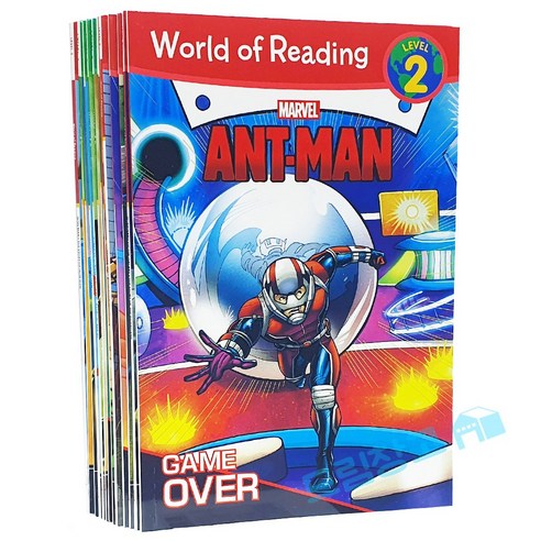 [드림창고] 국내 월드오브리딩 마블 시리즈 13권 영어원서 world of reading super hero - 판타지 | 쿠팡