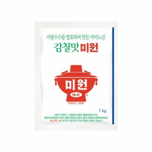 청정원 감칠맛나는미원, 1kg, 12개