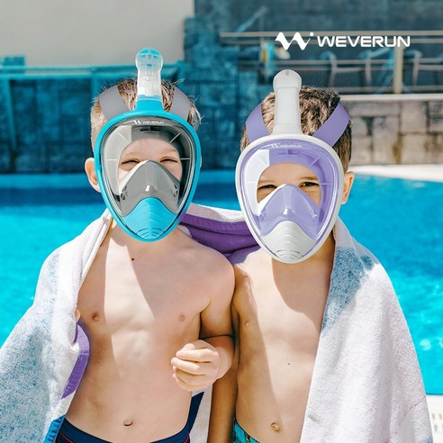 숨 쉬듯 편안하게, 바닷속 세상을 탐험하세요!