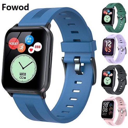 Fowod 스마트 워치, 푸른
