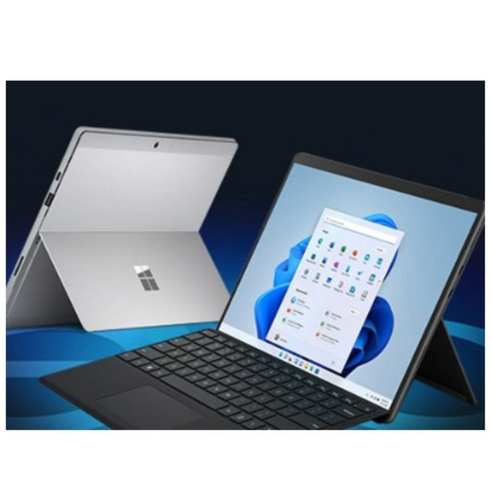 마이크로소프트 Surface Pro 8은 디자인과 성능으로 뛰어난 노트북입니다.