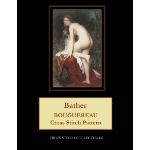 (영문도서) Bather: Bouguereau Cross Stitch Pattern Paperback, Independently Published, English, 9798866041053