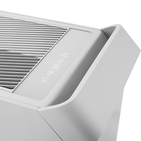 쾌적한 실내, 스마트한 제습: SK매직 초슬림 제습기 DEH-140LI00WH