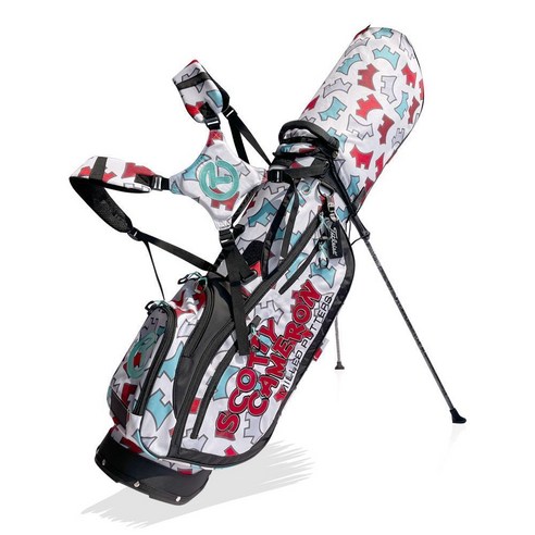 MBH 골프스탠드백 골프 가방 골프 가방 새로운 유니섹스 가방 브래킷 가방 표준 볼 백 경량, 흰색, 파란색 및 빨간색