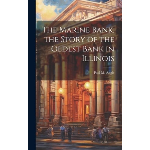 (영문도서) The Marine Bank the Story of the Oldest Bank in Illinois Hardcover, Hassell Street Press, English, 9781019365731