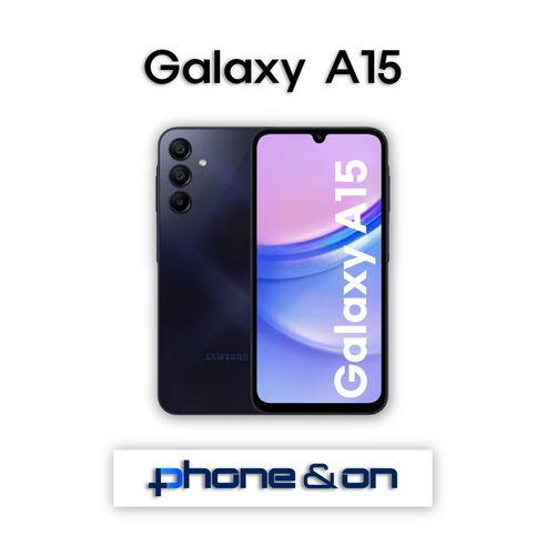 갤럭시 [갤럭시 A15] [128GB] 공기계 중고폰 리퍼폰 알뜰폰 핸드폰 휴대폰