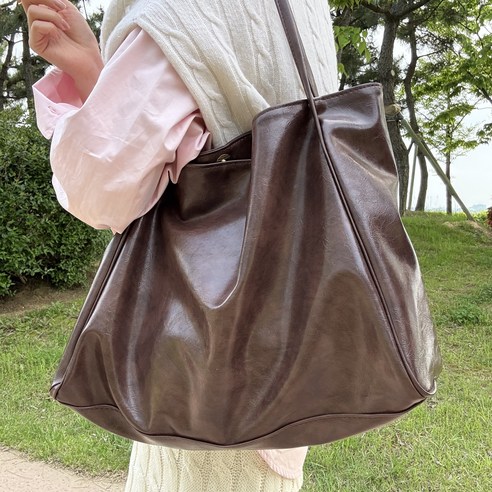 앤드류 여성 캐주얼 보부상 숄더 토트백 브라운 루즈앤라운지 앤드류 여성 캐주얼 보부상 숄더 토트백 브라운 루즈앤라운지