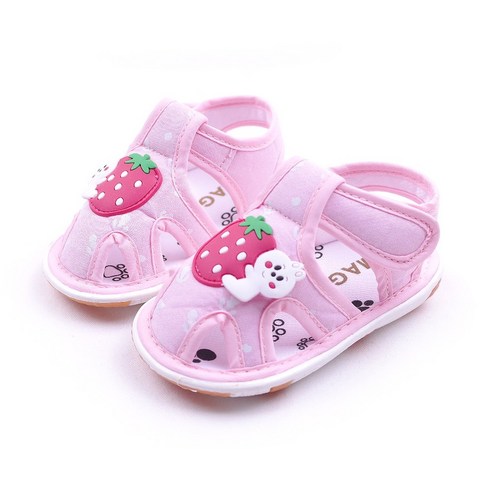 악어와 토끼 삑삑이샌들