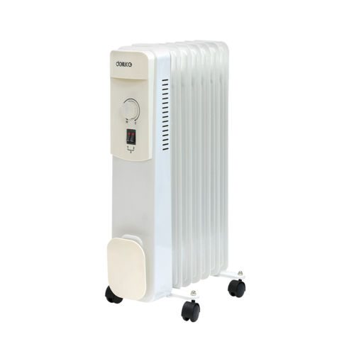 델루체 이동식 라디에이터, 따뜻하고 안전한 겨울을 위한 스마트 난방 솔루션