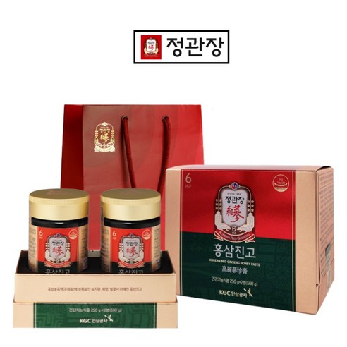 정관장 정관장 홍삼진고 1박스 250g x 2개, 250g, 2개