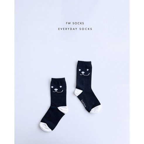 사랑스러운 발걸음을 위한 선택, 로아앤제인 해피베어 미들삭스 SET