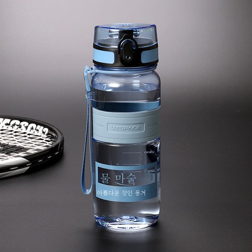 DFMEI 대용량 여름 물컵 플라스틱 1000ml 남녀 피트니스 주전자 아웃도어 컵, 1500ml 핑크_1.1L-2L