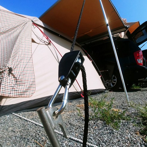 캠핑의 안전과 편리함을 책임지는 스마트한 선택