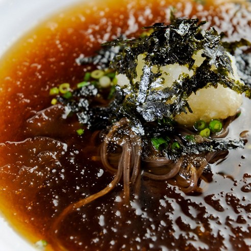 전통의 맛과 편의성의 조화: 전주한옥 메르밀 진미집 백년가게 메밀소바 밀키트