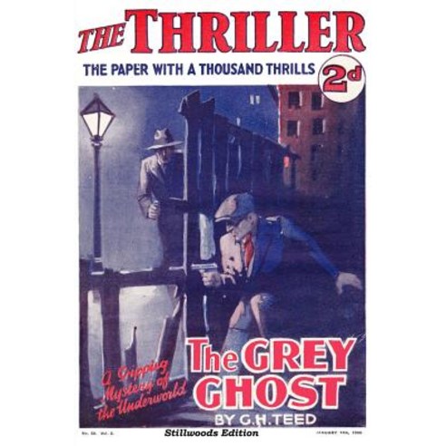 (영문도서) The Grey Ghost Paperback, Stillwoods, English, 9781988304489