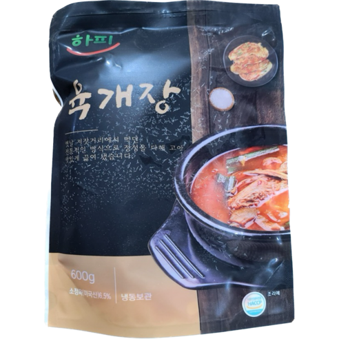 우복당 북촌골 하피 육개장 원팩 가정 업소용식자재 전국 납품제품