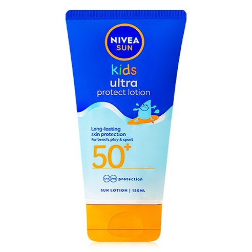 니베아 선 키즈 울트라 프로텍트 선 로션 SPF50+, 150ml, 2개