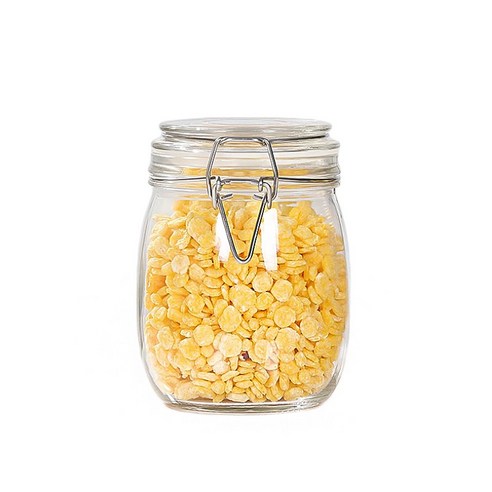 차이나다 다용도 밀폐유리병 750ml, 2개