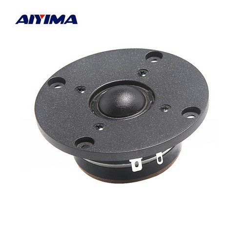 AIYIMA 1Pcs 3.5인치 트위터 오디오 스피커 드라이버 5.5옴 25W 트레블 라우드스피커 하이피버 사운드 스피커 DIY 홈시어터