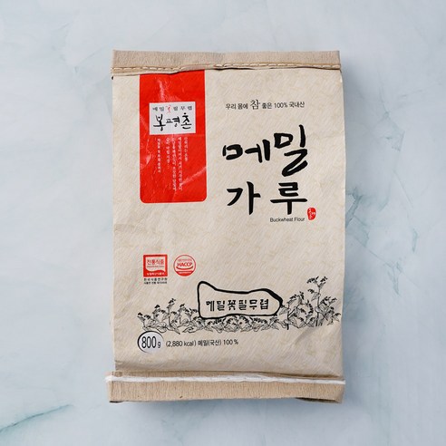 봉평촌 메밀가루, 800g, 1개 구월푸드 Best Top5