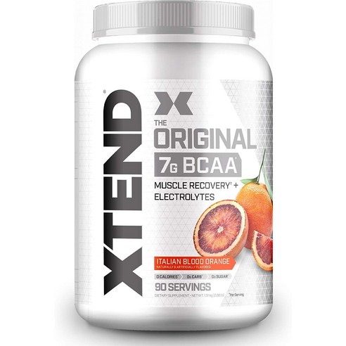 싸이베이션 Scivation 엑스텐드 오리지널 Xtend BCAA 90serving, 1.31kg, 1개 칼로리몬스터 Best Top5