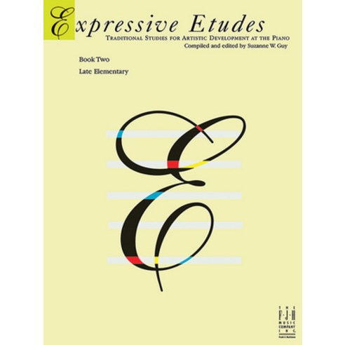 (영문도서) Expressive Etudes Paperback, Alfred Music, English, 9781569392348