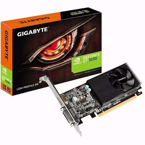 GIGABYTE 지포스 GT1030 UD2 D5 2GB 미니미 피씨디렉트 gtx750ti