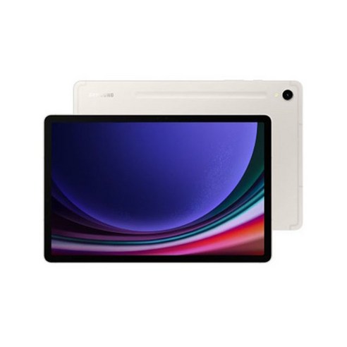 [삼성] 갤럭시탭 S9 (WiFi) 256GB 베이지 SM-X710NZEEKOO