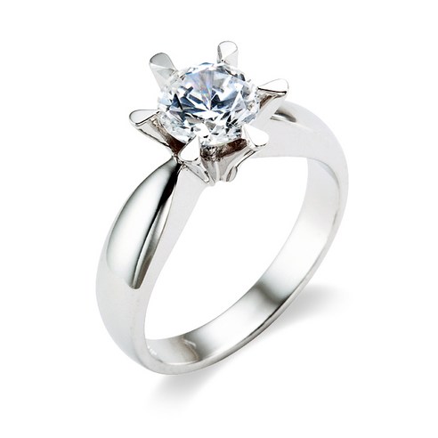 1캐럿 D칼라 랩 다이아몬드 반지 CD-004 결혼 예물 프로포즈