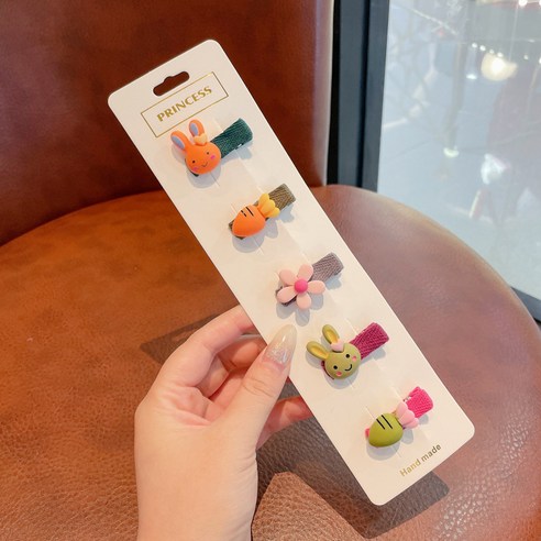 사랑스러운 우리 아이를 위한 마법 같은 액세서리, 주포어유 미니 리본 집게핀