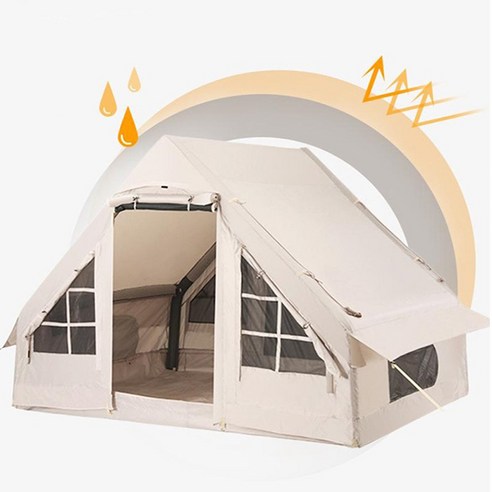 에어텐트 코튼 6.3 원터치 공기주입식 감성 캠핑텐트는 편안한 캠핑을 제공하는 최고의 제품입니다.
