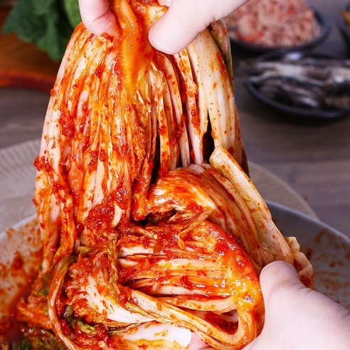 전통적인 제조법과 신선한 재료로 만든 풍부한 맛과 영양이 풍부한 김치