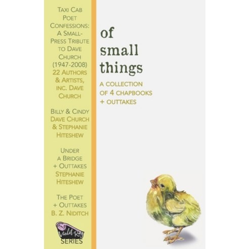 Of Small Things Paperback, Alternating Current, English, 9781946580269