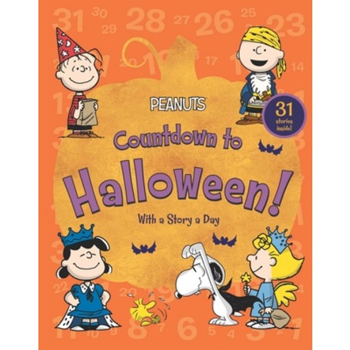 Countdown to Halloween!: With a Story a Day Hardcover, Simon Spotlight, English, 9781534486096