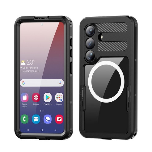 IP68 등급 안전한 갤럭시S23 s24 s25 S26 울트라 플러스 잠수함 방수케이스