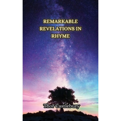 (영문도서) Remarkable Revelations in Rhyme Paperback, Creative Arts Management Ou, English, 9789916349366