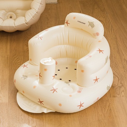 루나스토리 소프트 범보 의자: 아이의 안전과 편안함을 책임지는 첫 의자