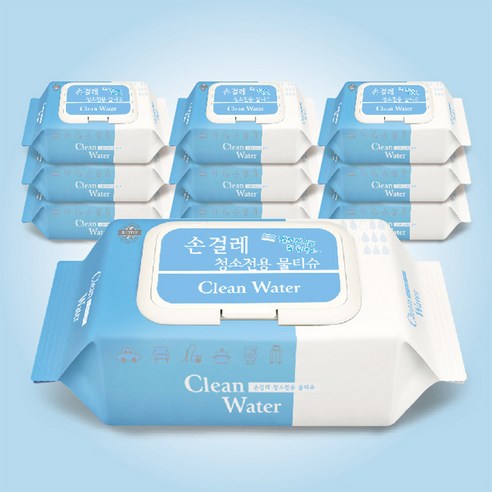 미엘 클린워터, 깨끗함으로 빛나는 일상!