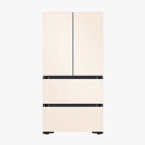 삼성전자 BESPOKE 김치플러스 4도어 490L RQ49C90X24E, 단품