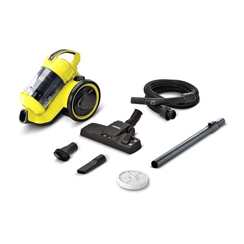 Karcher 카처 VC 3 백리스 진공청소기 700W 옐로우블랙 700W 블랙옐로 vacuum cleaner