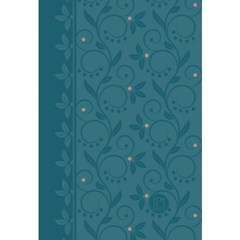 The Passion Translation New Testament (2020 Edition) Compact Teal: With Psalms Proverbs and Song of... Imitation Leather, Broadstreet Publishing